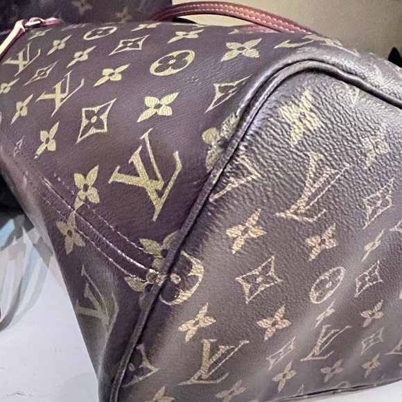 SOLD ON EBAY..Limited Edition Louis Vuitton Neverfull MM - Picture 10 of 16
